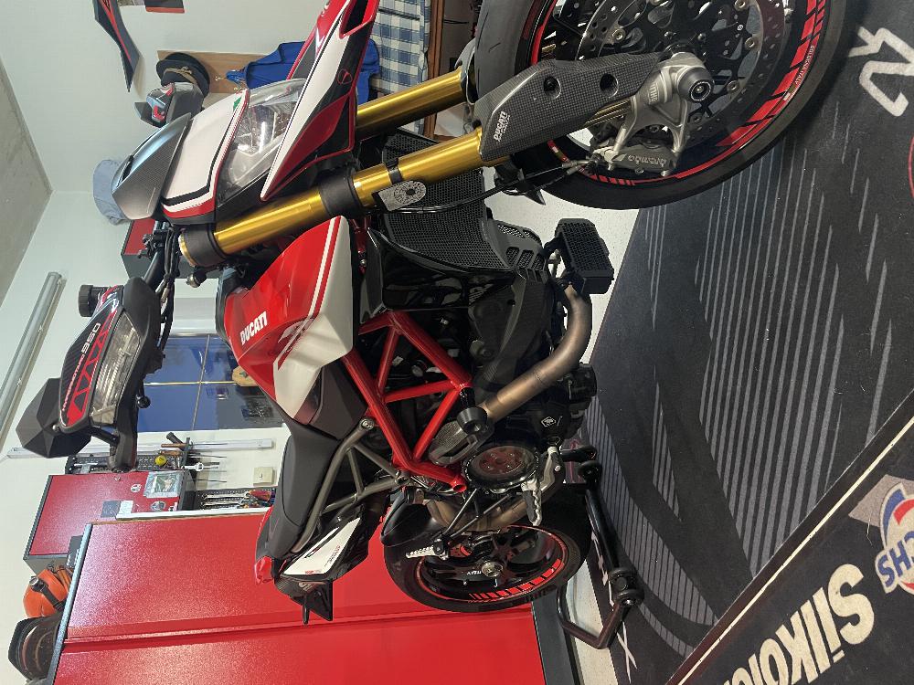 Motorrad verkaufen Ducati Hypermotsrd 950 SP Ankauf